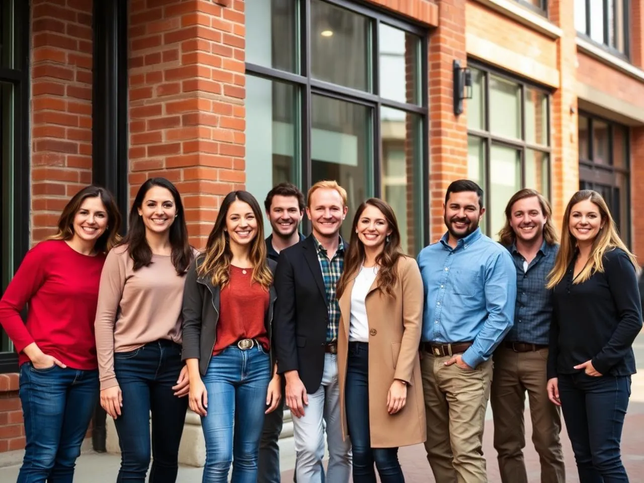 The SEO Services Utah team outside their Salt Lake City office